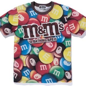 BAPE x M&M's Milk Chocolate Tee